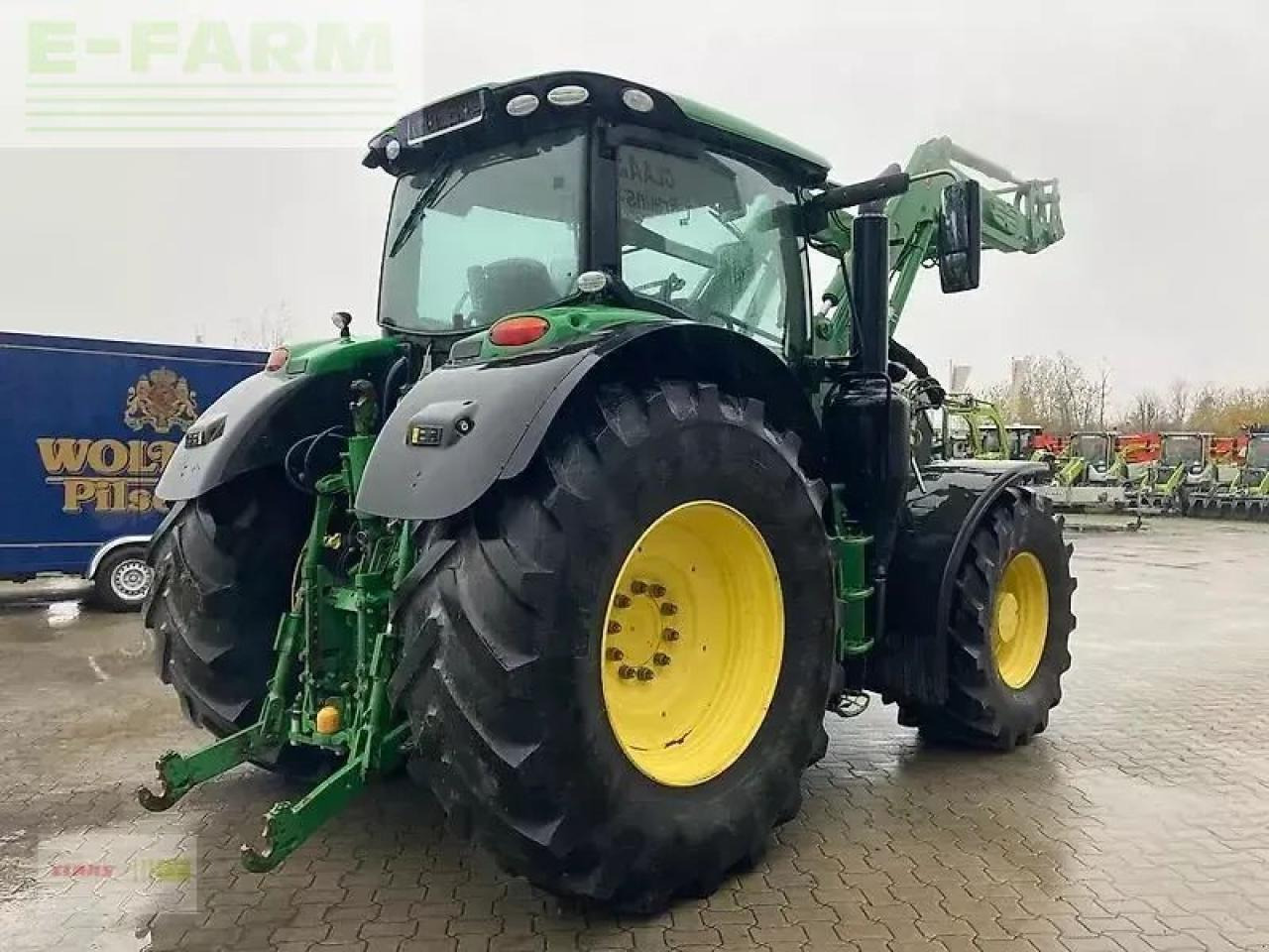 John Deere 6175 r - Farm tractor: picture 5 John Deere 6175 r - Farm tractor: picture 5