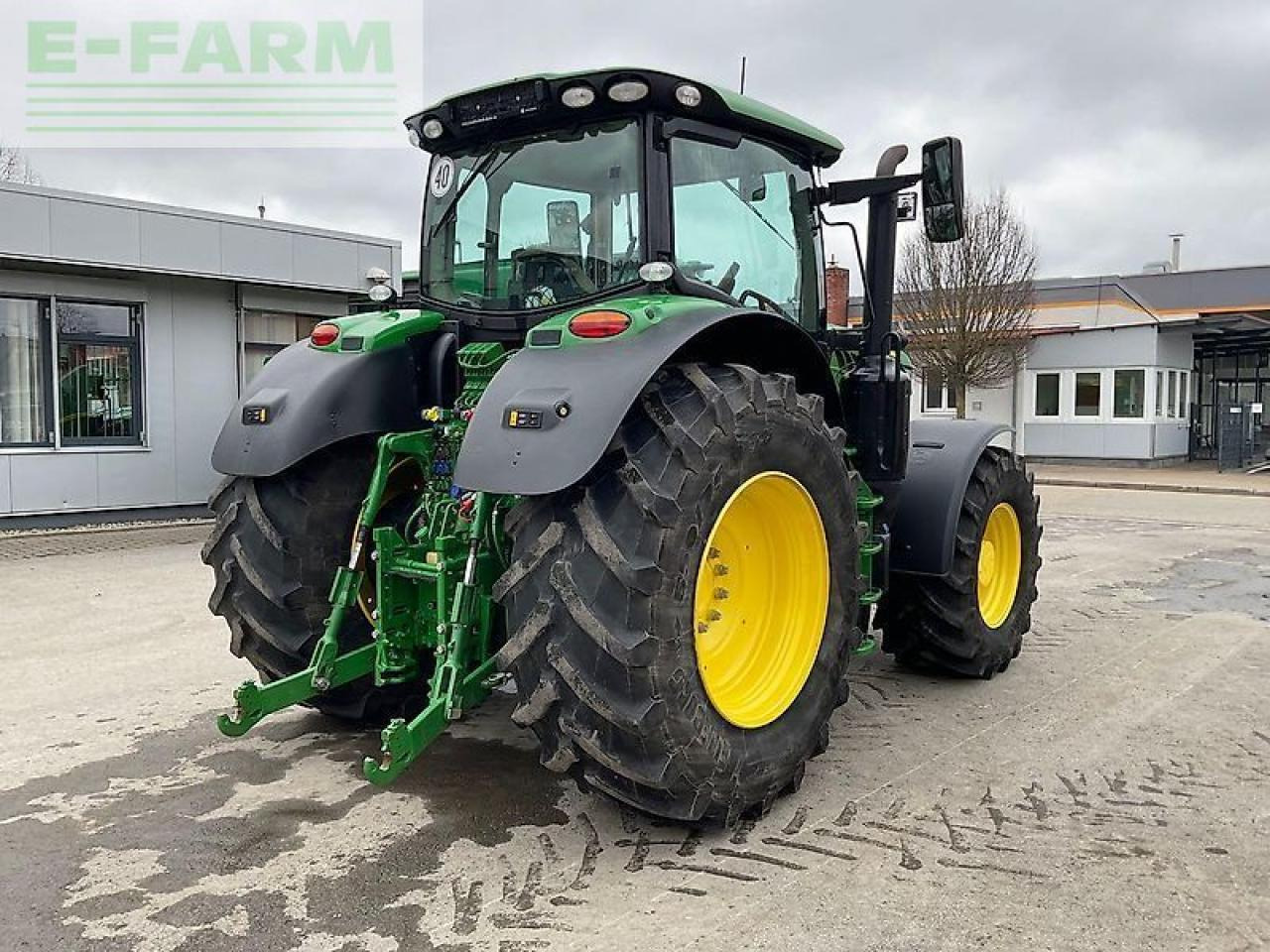 John Deere 6175 r - Farm tractor: picture 3 John Deere 6175 r - Farm tractor: picture 3