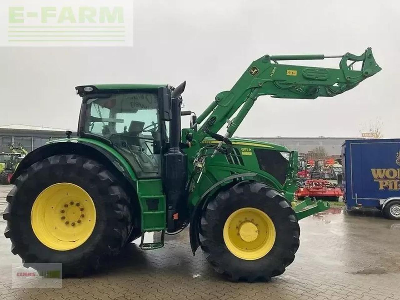 John Deere 6175 r - Farm tractor: picture 4 John Deere 6175 r - Farm tractor: picture 4