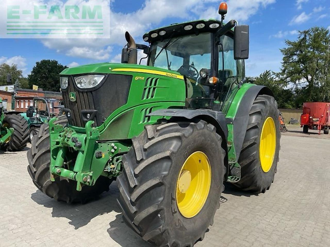 John Deere 6175 r - Farm tractor: picture 1 John Deere 6175 r - Farm tractor: picture 1