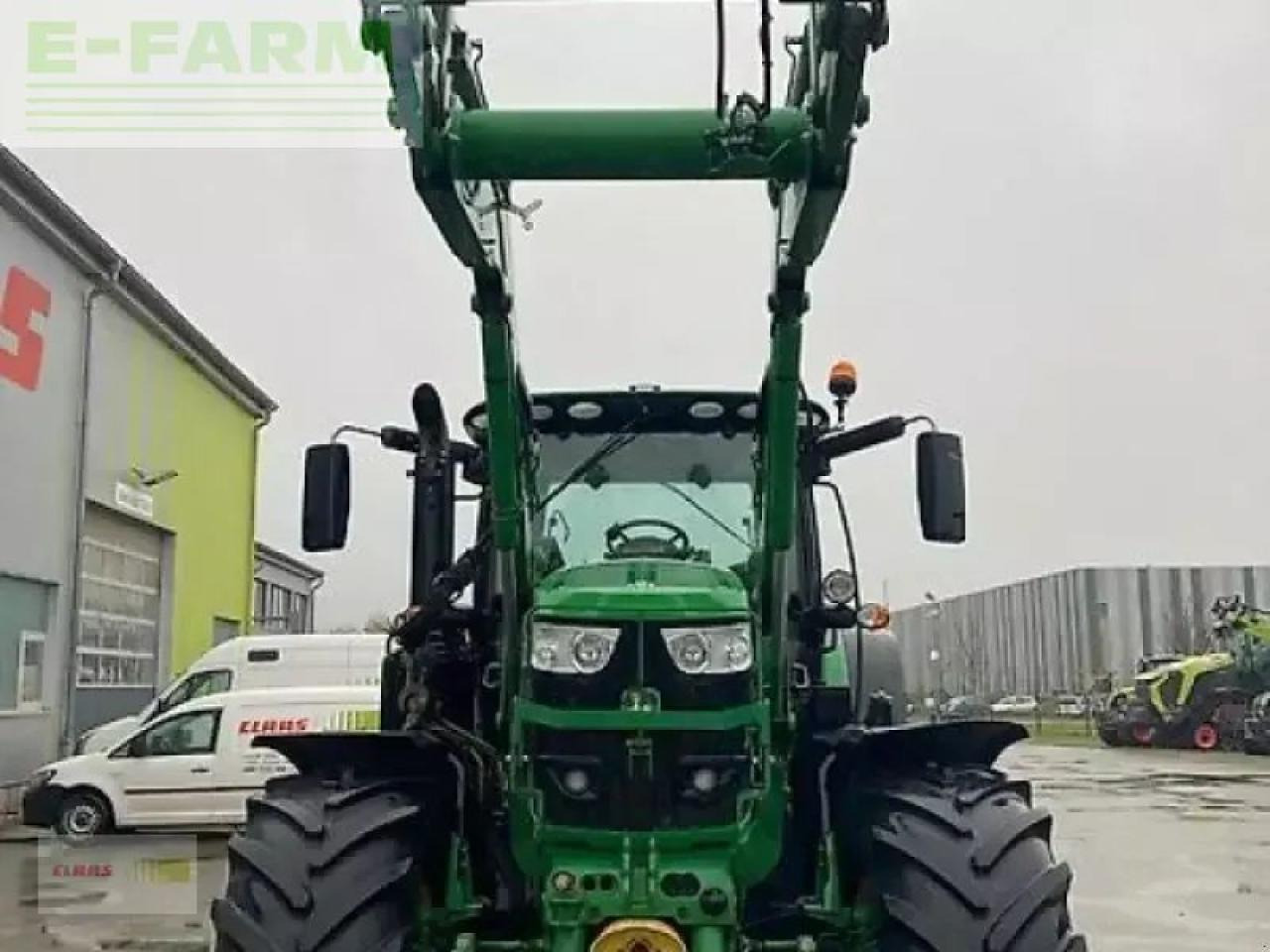 John Deere 6175 r - Farm tractor: picture 2 John Deere 6175 r - Farm tractor: picture 2