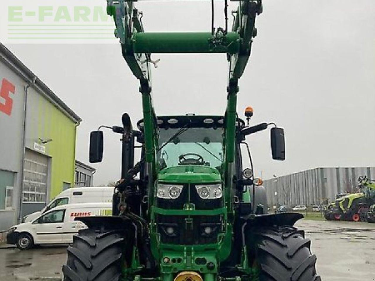 John Deere 6175 r - Farm tractor: picture 2 John Deere 6175 r - Farm tractor: picture 2