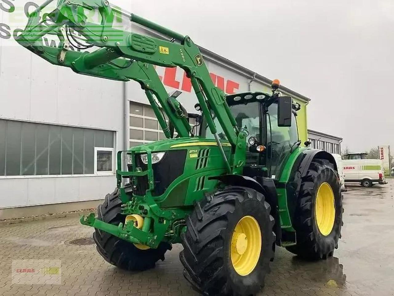 John Deere 6175 r - Farm tractor: picture 1 John Deere 6175 r - Farm tractor: picture 1