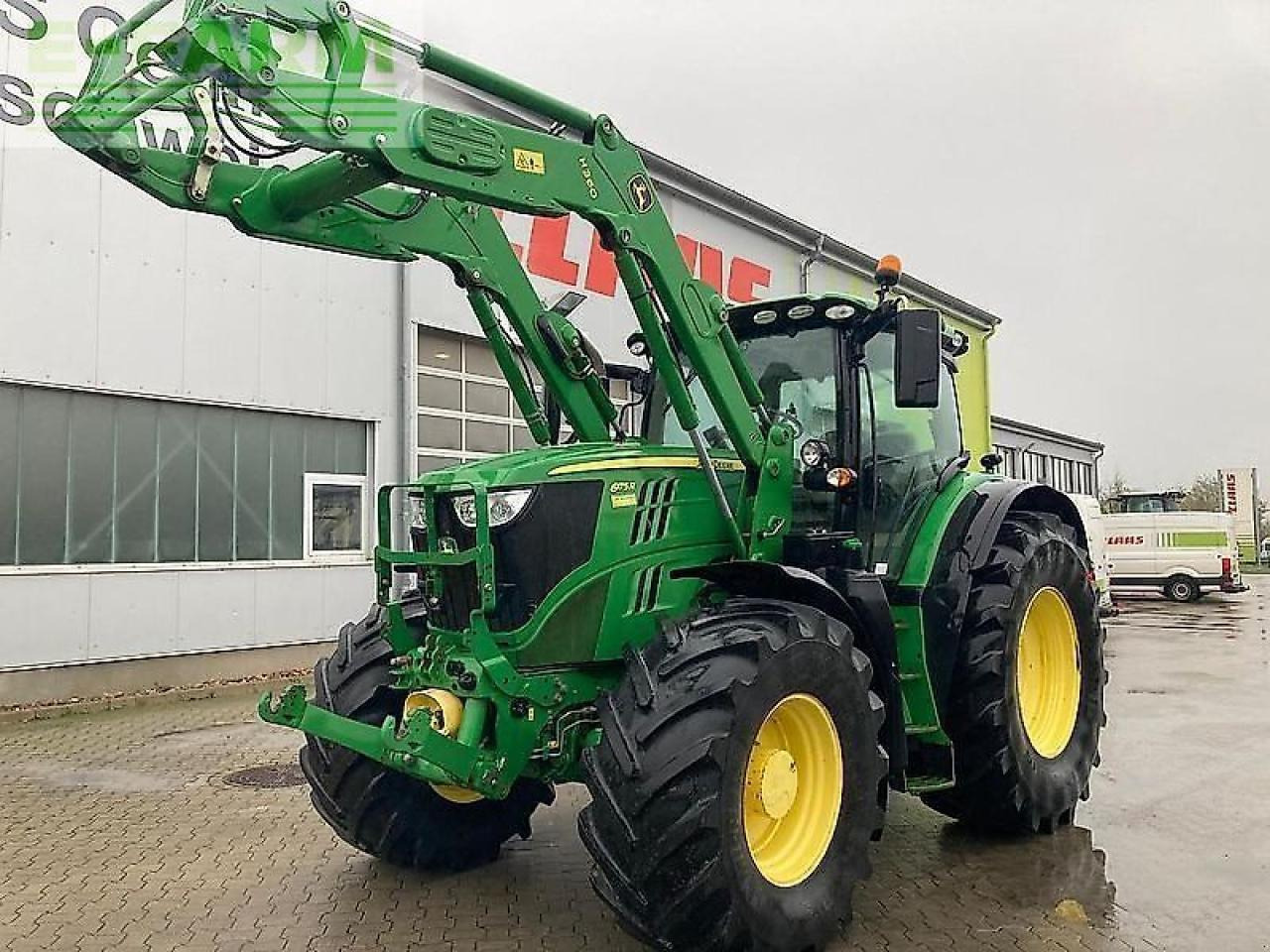 John Deere 6175 r - Farm tractor: picture 1 John Deere 6175 r - Farm tractor: picture 1