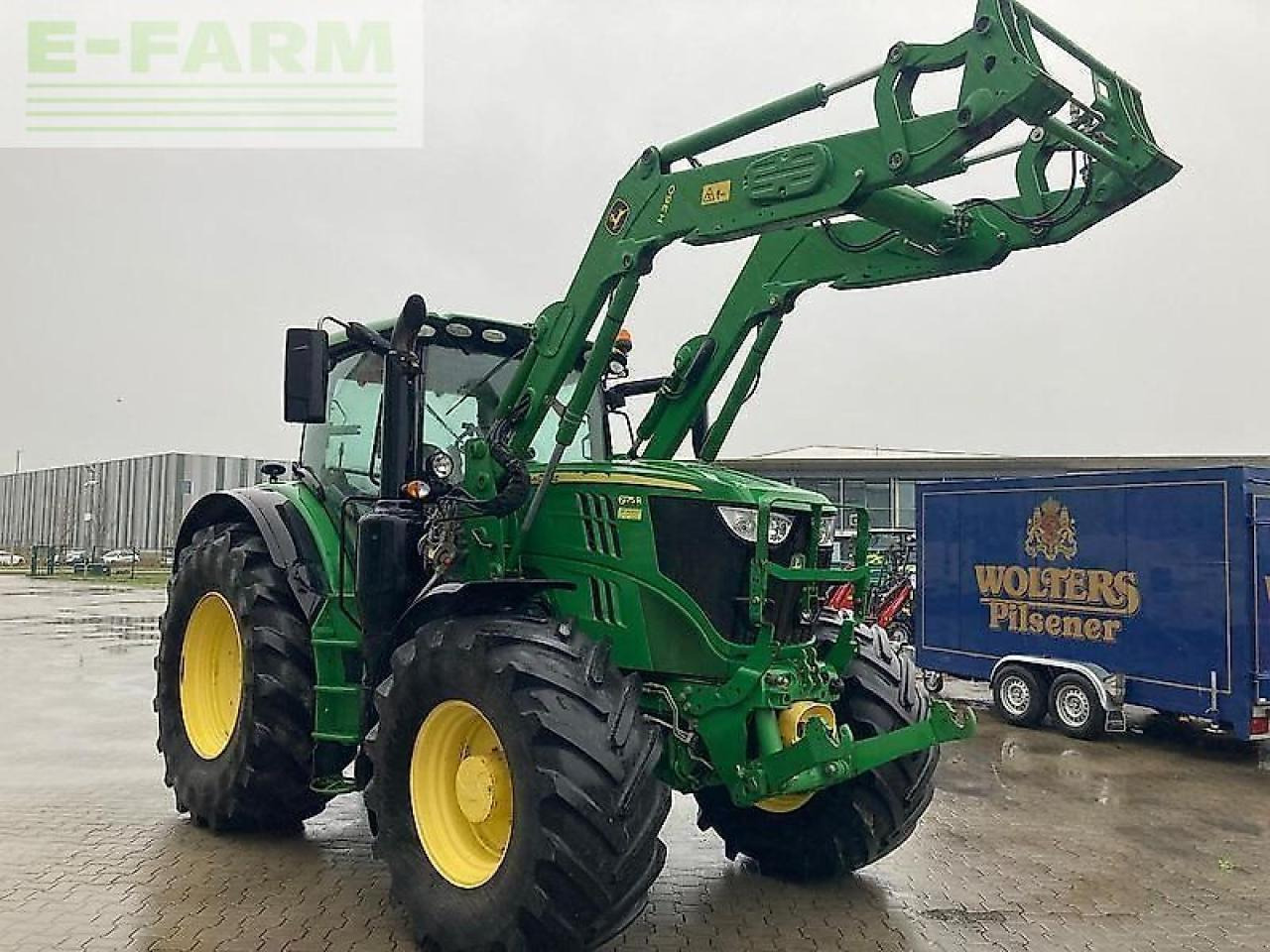 John Deere 6175 r - Farm tractor: picture 3 John Deere 6175 r - Farm tractor: picture 3