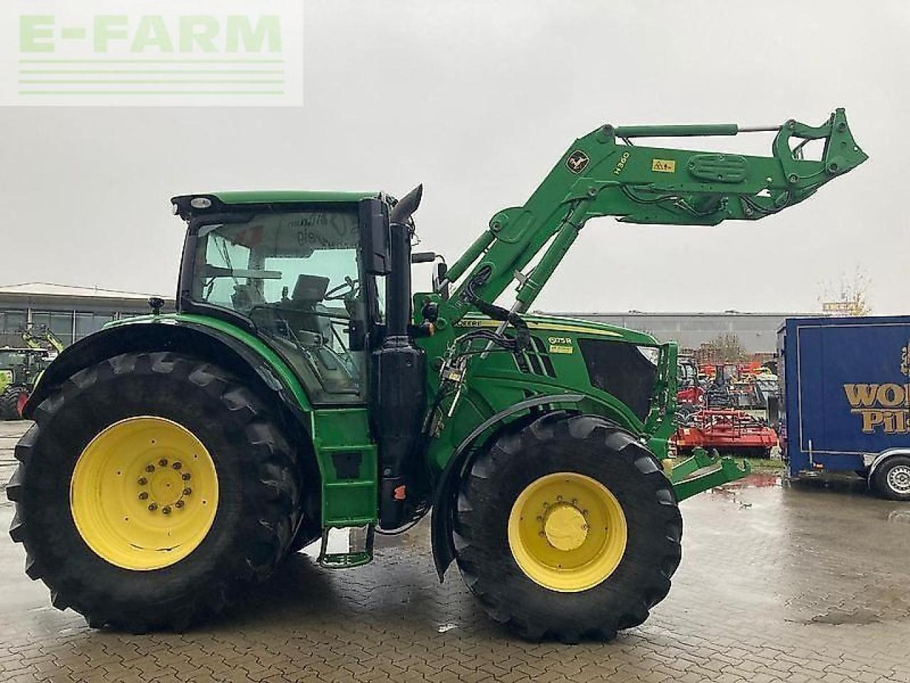 John Deere 6175 r - Farm tractor: picture 4 John Deere 6175 r - Farm tractor: picture 4