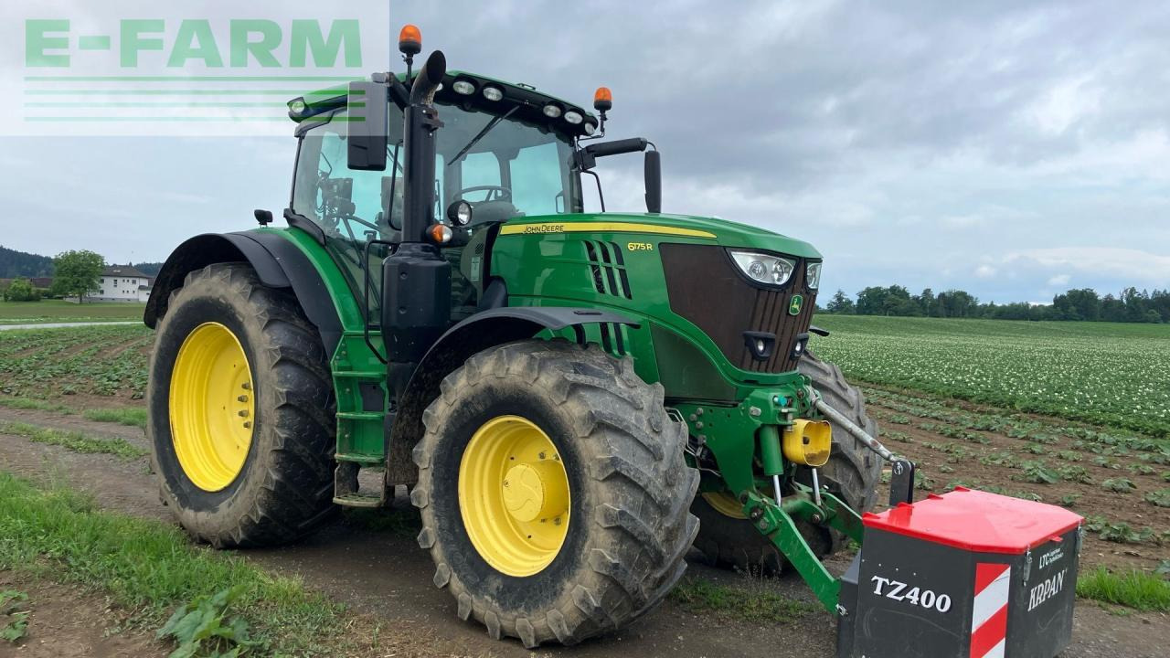 John Deere 6175R - Farm tractor: picture 4 John Deere 6175R - Farm tractor: picture 4