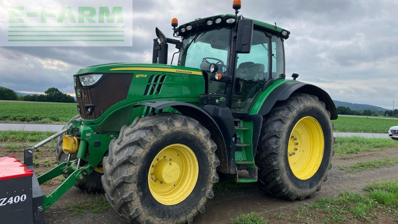 John Deere 6175R - Farm tractor: picture 1 John Deere 6175R - Farm tractor: picture 1
