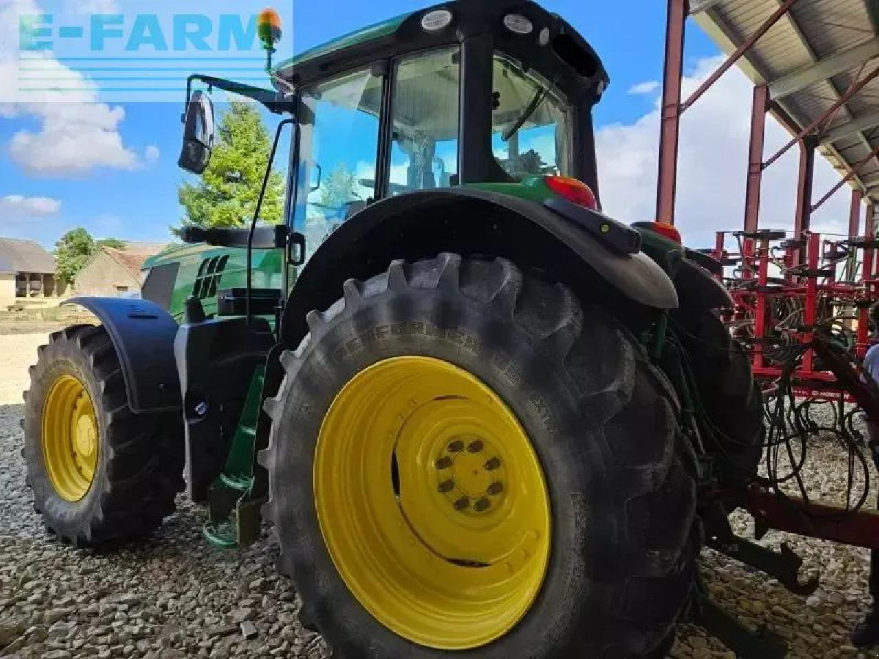 John Deere 6175m - Farm tractor: picture 3 John Deere 6175m - Farm tractor: picture 3