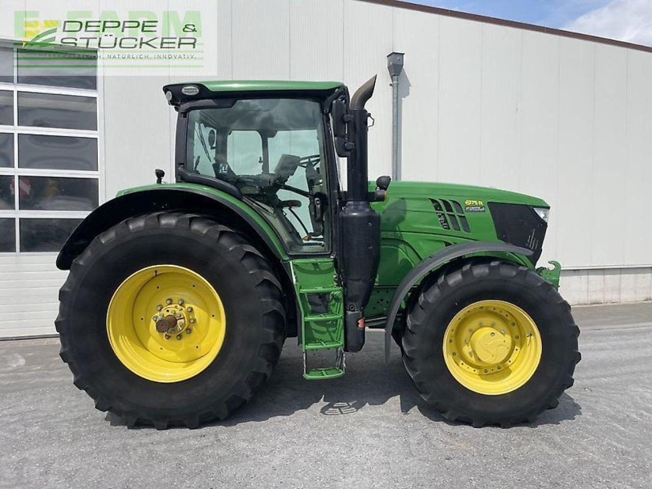 John Deere 6175r - Farm tractor: picture 4 John Deere 6175r - Farm tractor: picture 4