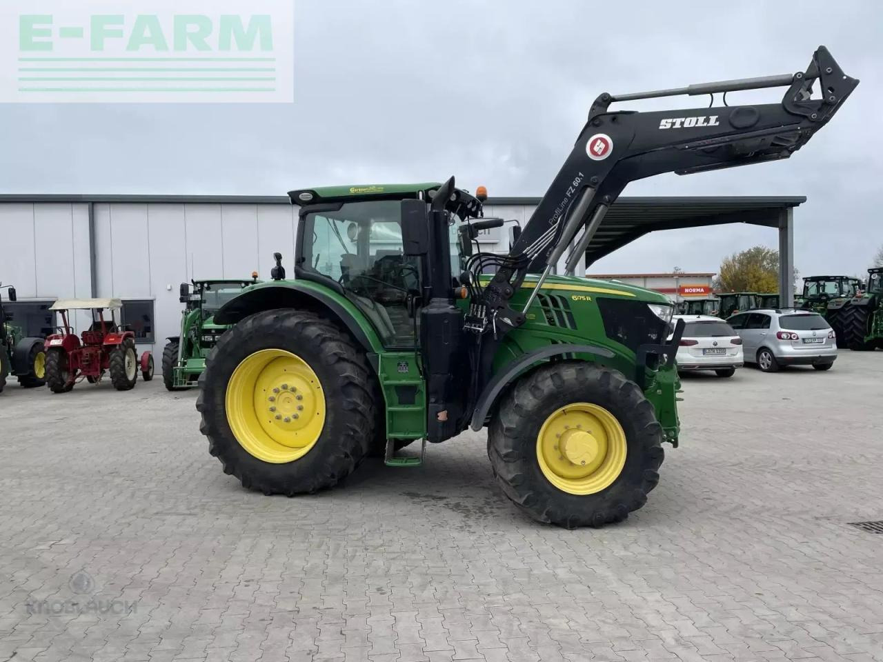 John Deere 6175r - Farm tractor: picture 4 John Deere 6175r - Farm tractor: picture 4