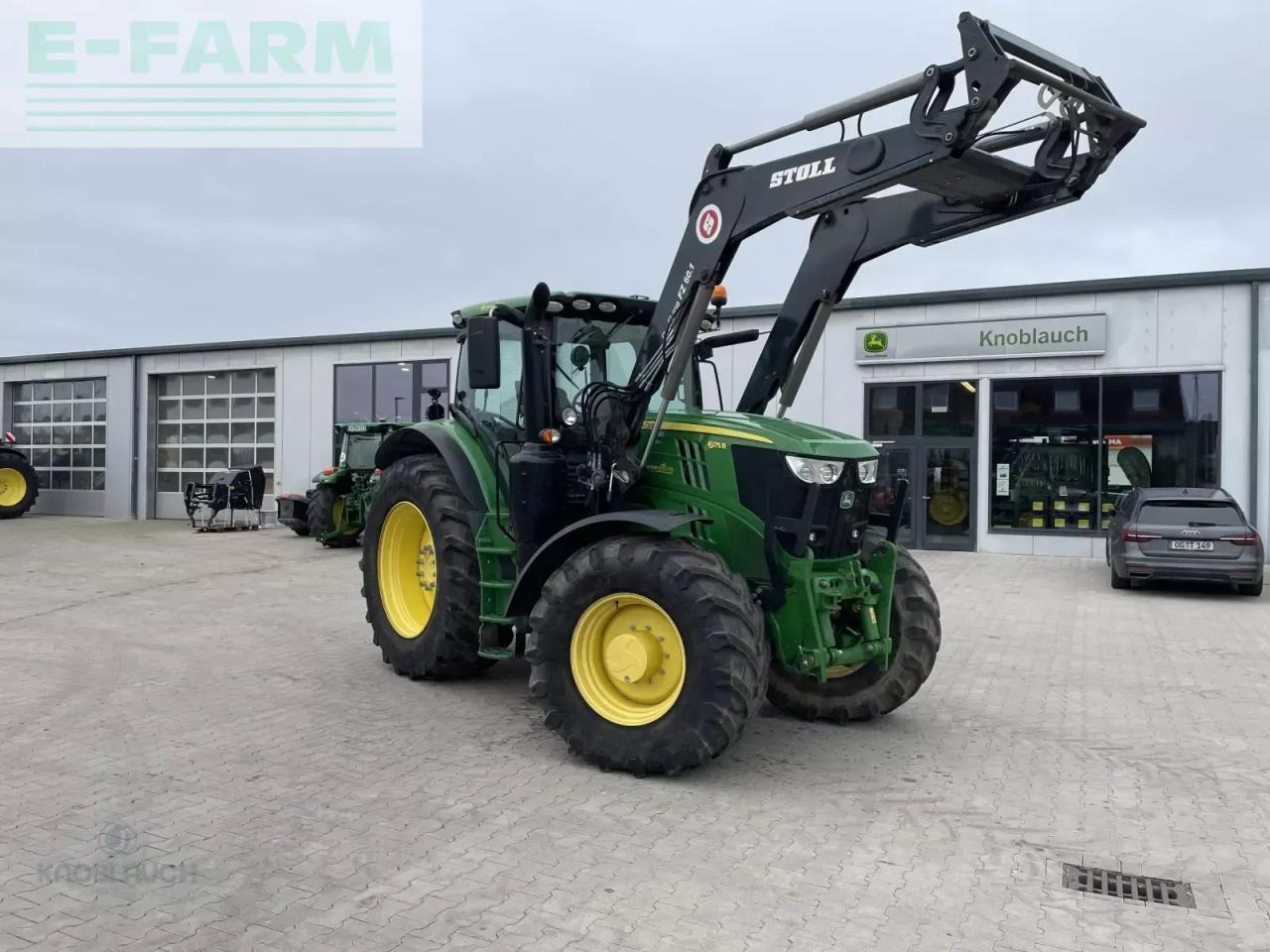 John Deere 6175r - Farm tractor: picture 1 John Deere 6175r - Farm tractor: picture 1