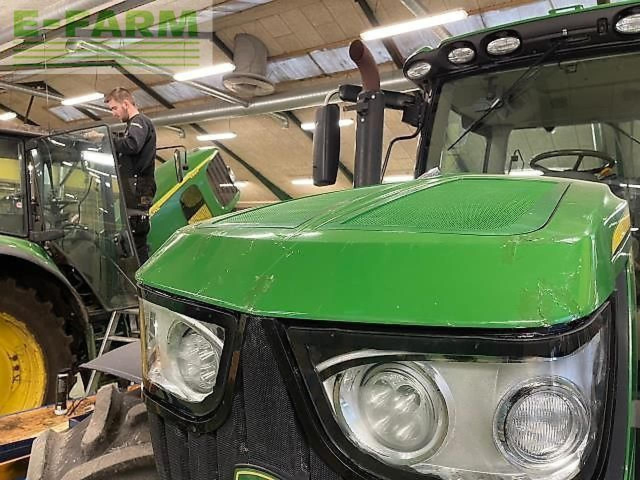 Farm tractor John Deere 6175r: picture 6 Farm tractor John Deere 6175r: picture 6