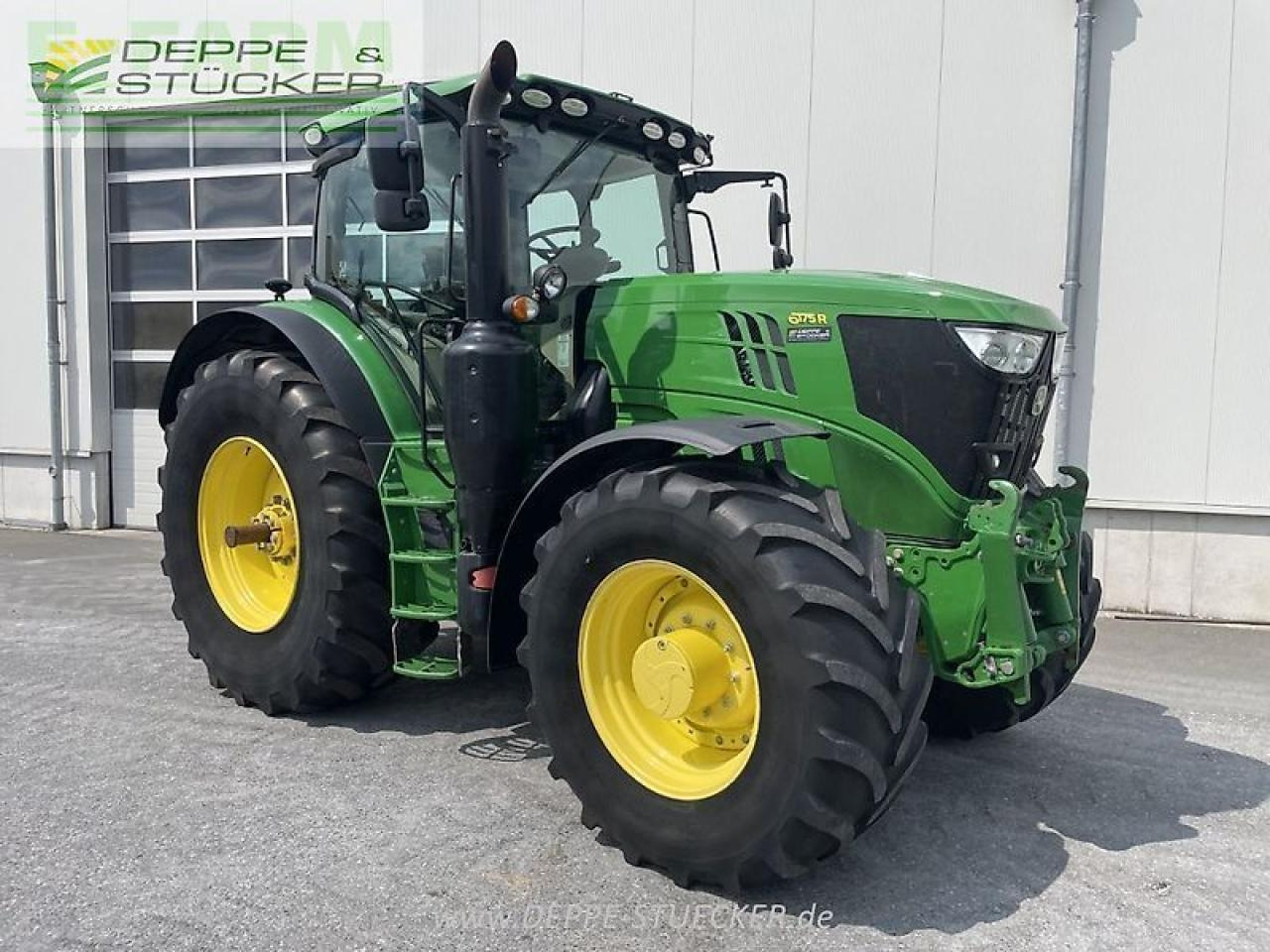 John Deere 6175r - Farm tractor: picture 5 John Deere 6175r - Farm tractor: picture 5