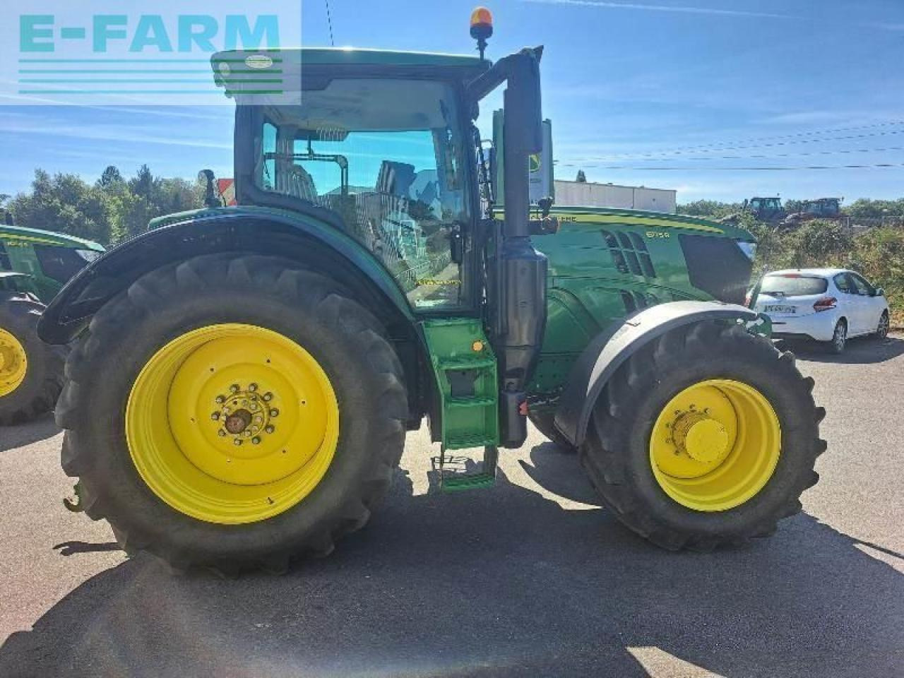 John Deere 6175r - Farm tractor: picture 5 John Deere 6175r - Farm tractor: picture 5