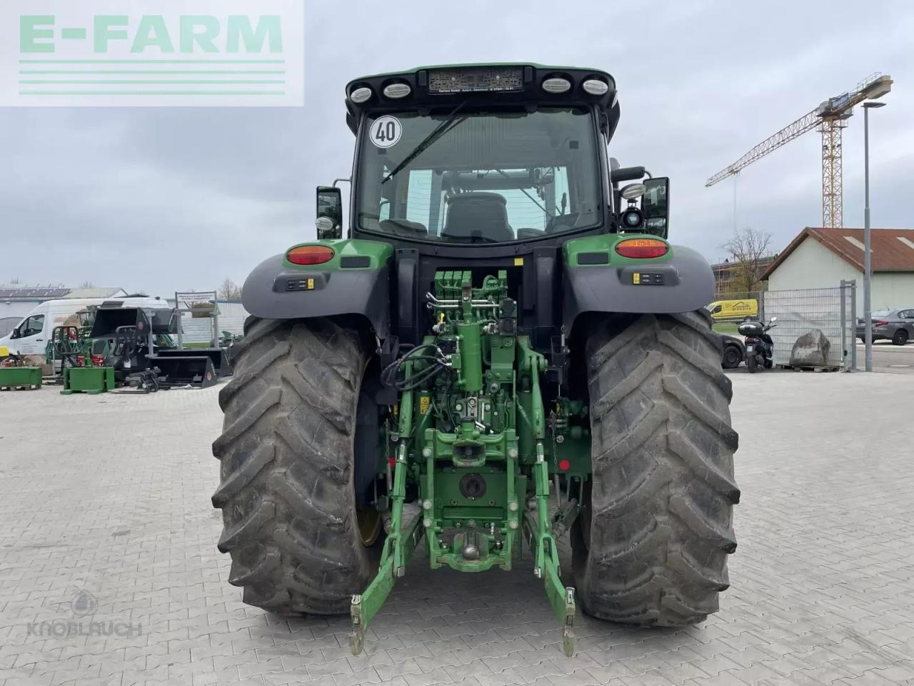 John Deere 6175r - Farm tractor: picture 5 John Deere 6175r - Farm tractor: picture 5