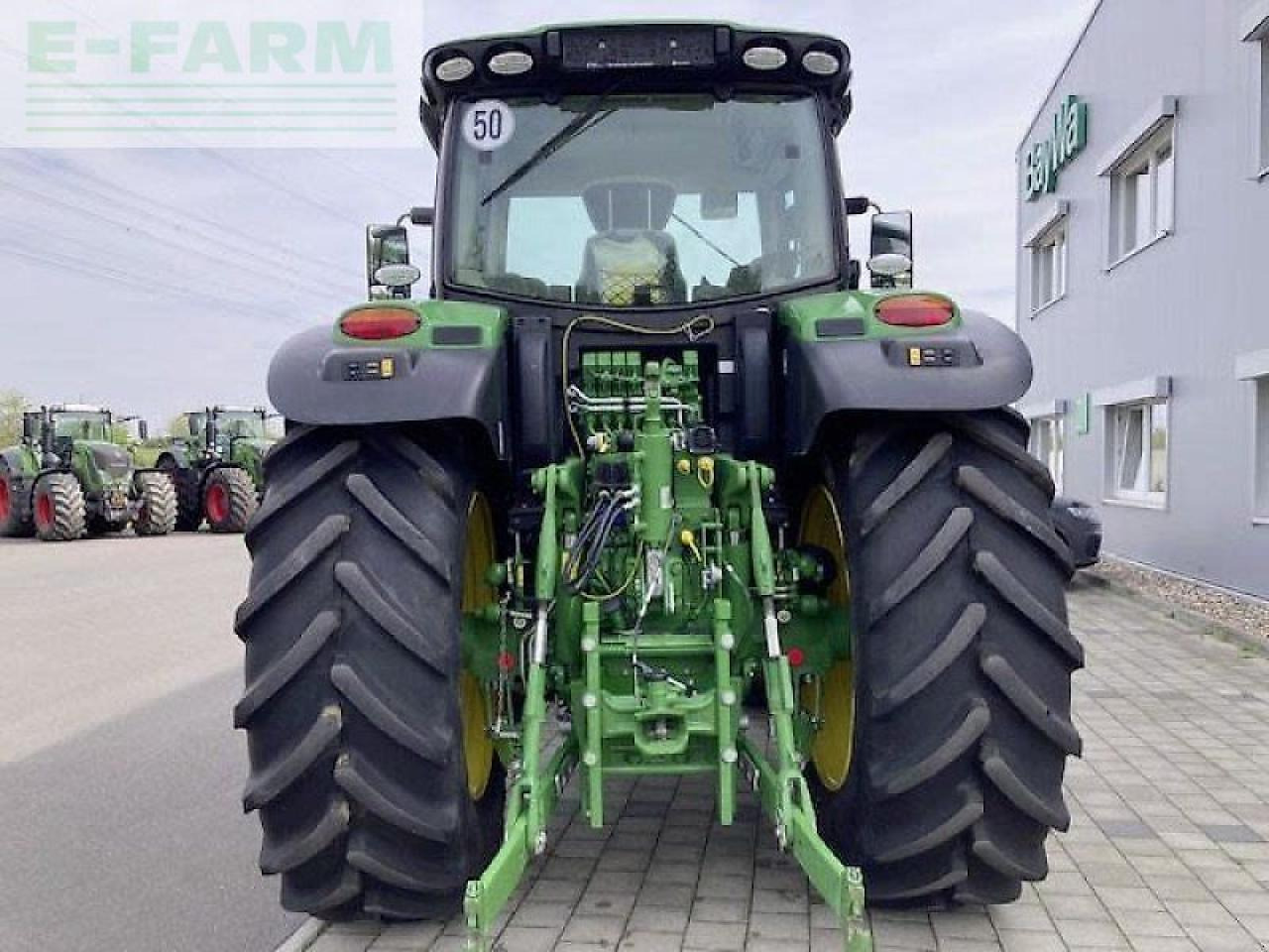 John Deere 6175r - Farm tractor: picture 4 John Deere 6175r - Farm tractor: picture 4