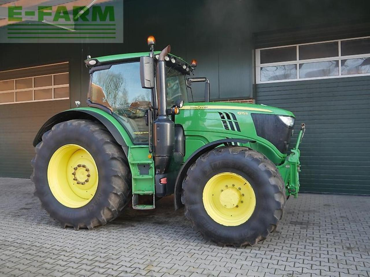 John Deere 6175r autopowr atr - Farm tractor: picture 1 John Deere 6175r autopowr atr - Farm tractor: picture 1