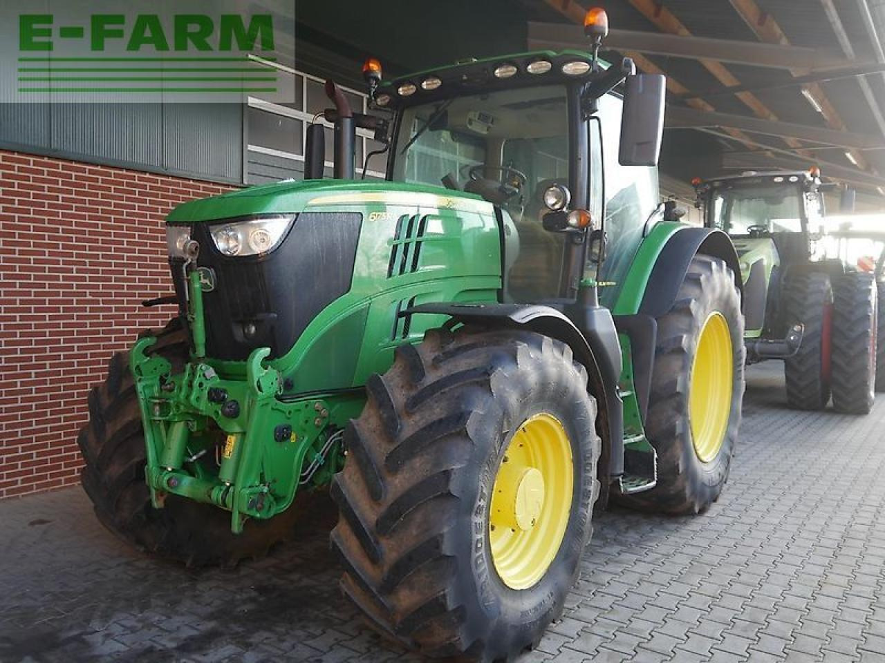 John Deere 6175r autopowr atr - Farm tractor: picture 3 John Deere 6175r autopowr atr - Farm tractor: picture 3