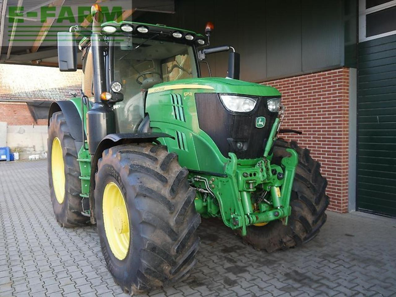 John Deere 6175r autopowr atr - Farm tractor: picture 2 John Deere 6175r autopowr atr - Farm tractor: picture 2