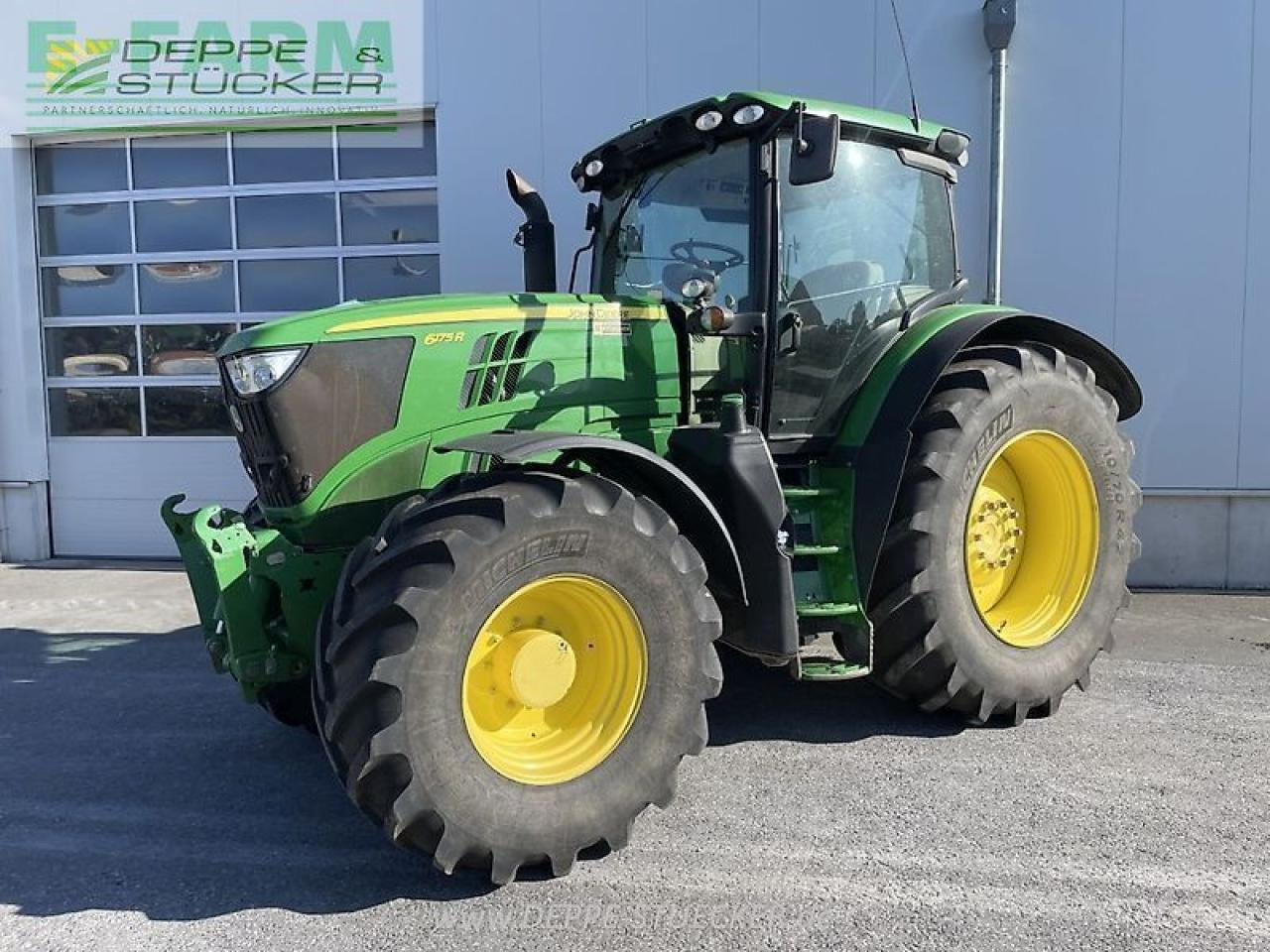 John Deere 6175r autoquad - Farm tractor: picture 1 John Deere 6175r autoquad - Farm tractor: picture 1