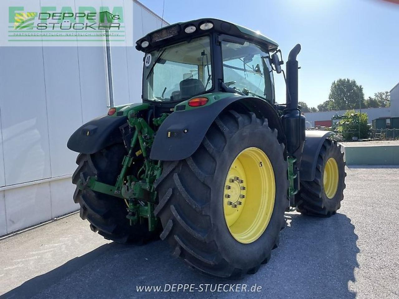 John Deere 6175r autoquad - Farm tractor: picture 2 John Deere 6175r autoquad - Farm tractor: picture 2