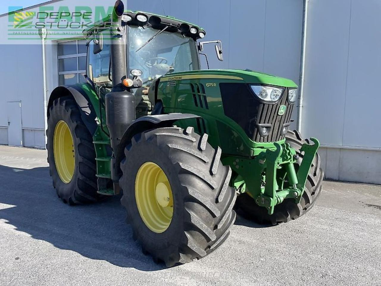 John Deere 6175r autoquad - Farm tractor: picture 5 John Deere 6175r autoquad - Farm tractor: picture 5