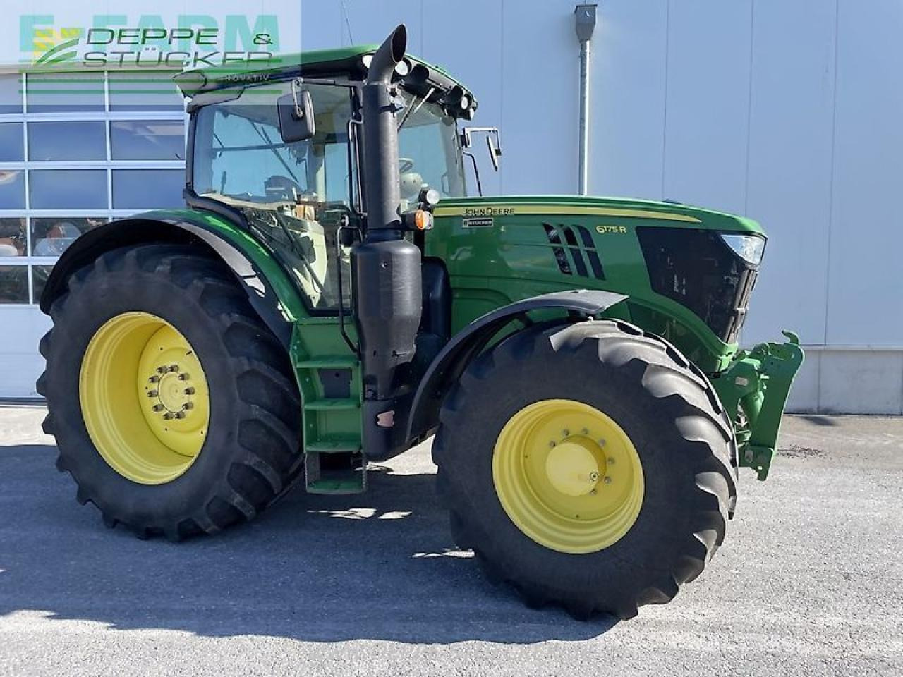 John Deere 6175r autoquad - Farm tractor: picture 4 John Deere 6175r autoquad - Farm tractor: picture 4