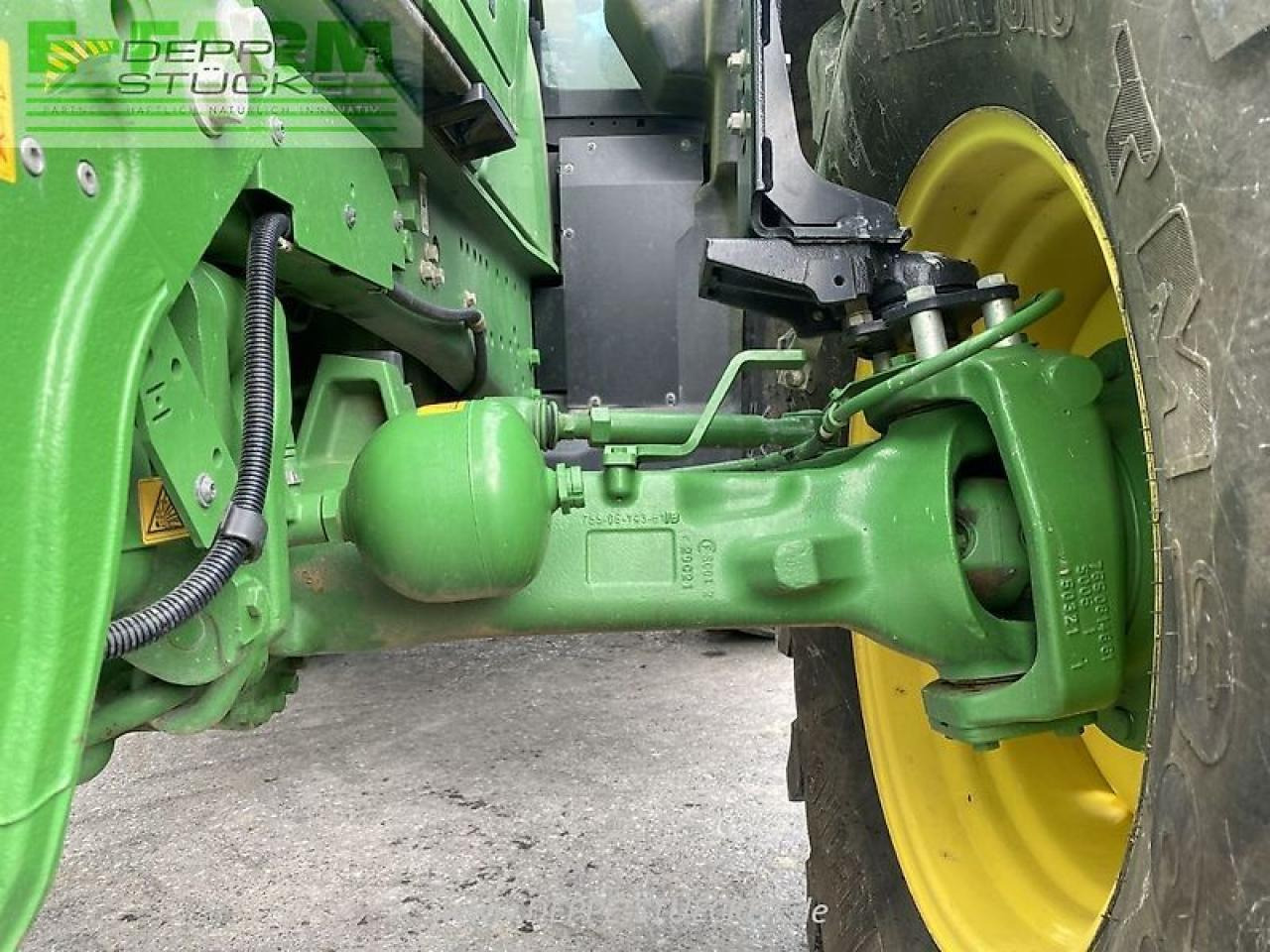 John Deere 6175r commandpro - Farm tractor: picture 5 John Deere 6175r commandpro - Farm tractor: picture 5