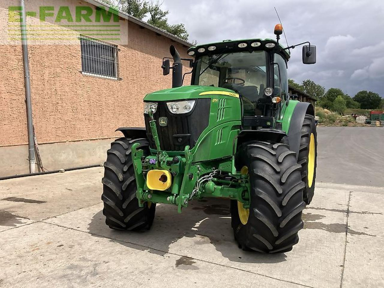 John Deere 6175r *direct drive* - Farm tractor: picture 5 John Deere 6175r *direct drive* - Farm tractor: picture 5