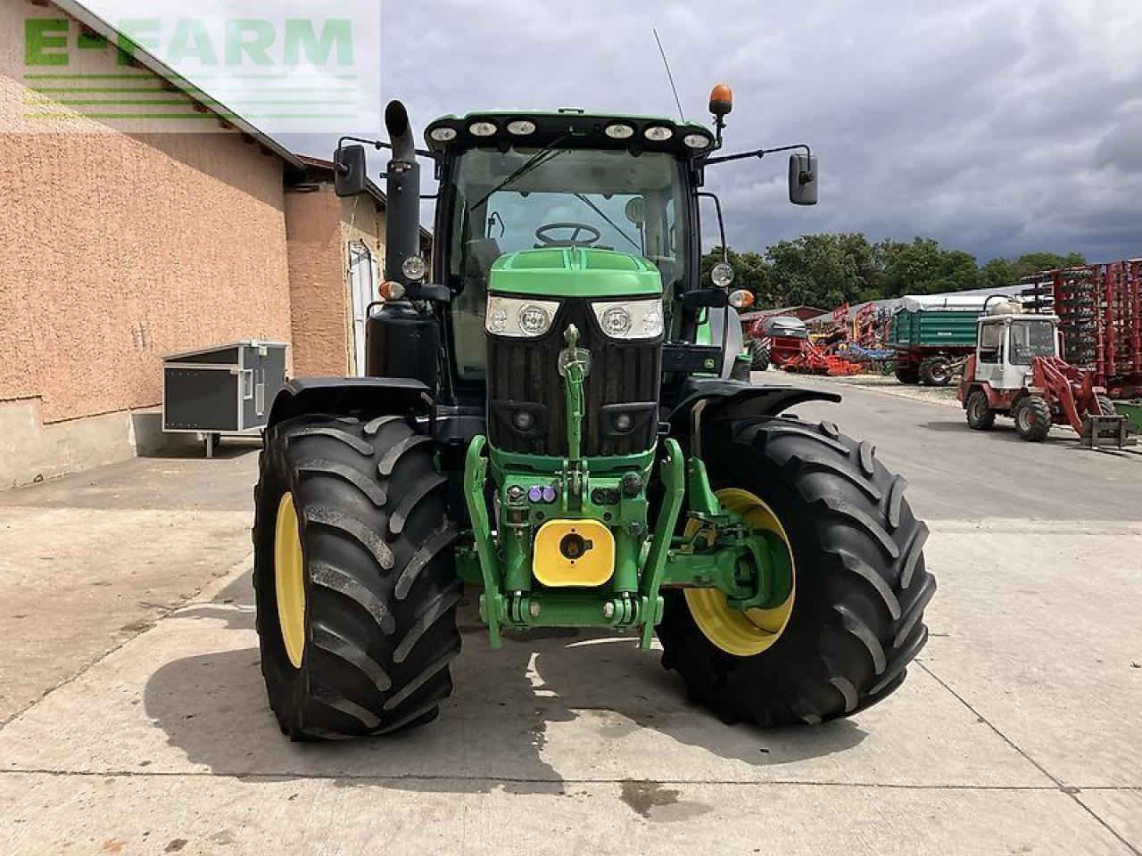 John Deere 6175r *direct drive* - Farm tractor: picture 4 John Deere 6175r *direct drive* - Farm tractor: picture 4