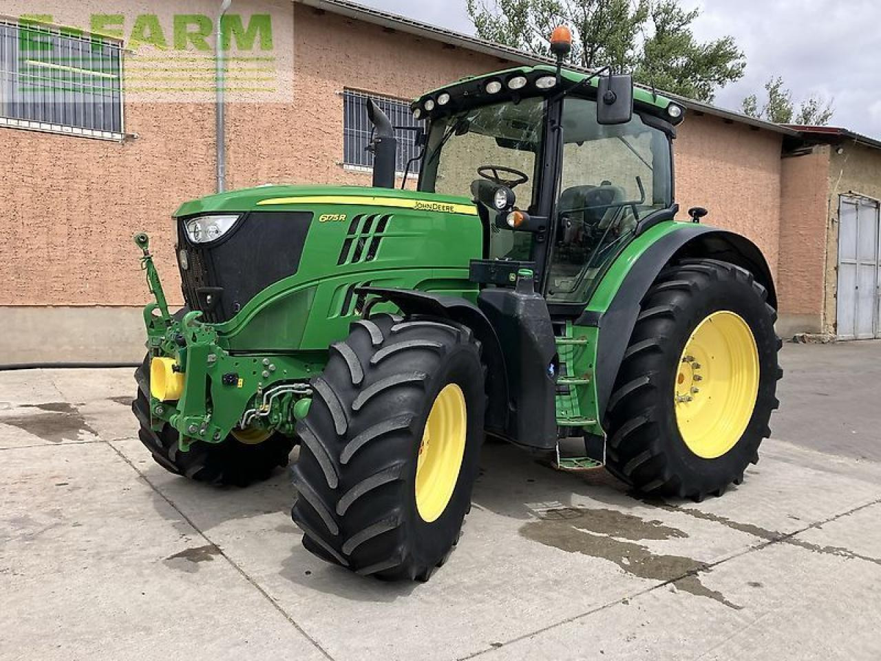 John Deere 6175r *direct drive* - Farm tractor: picture 1 John Deere 6175r *direct drive* - Farm tractor: picture 1