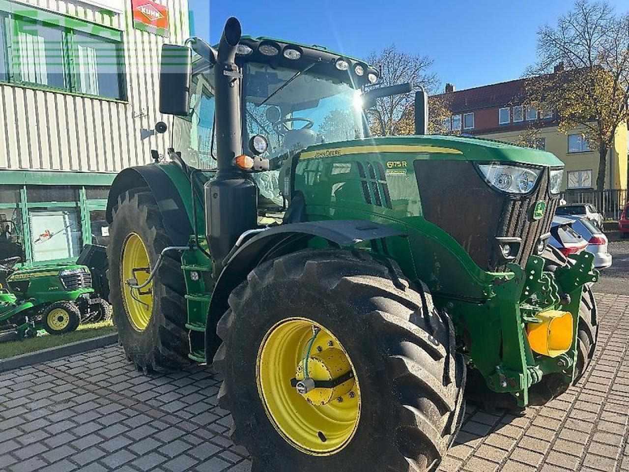 John Deere 6175r - motor neu - Farm tractor: picture 3 John Deere 6175r - motor neu - Farm tractor: picture 3