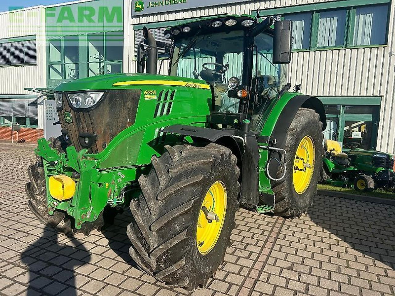 John Deere 6175r - motor neu - Farm tractor: picture 1 John Deere 6175r - motor neu - Farm tractor: picture 1
