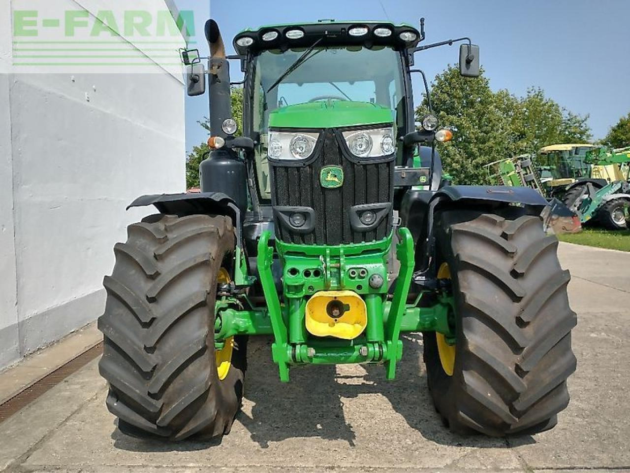 John Deere 6175r my16 aq 40 - Farm tractor: picture 5 John Deere 6175r my16 aq 40 - Farm tractor: picture 5
