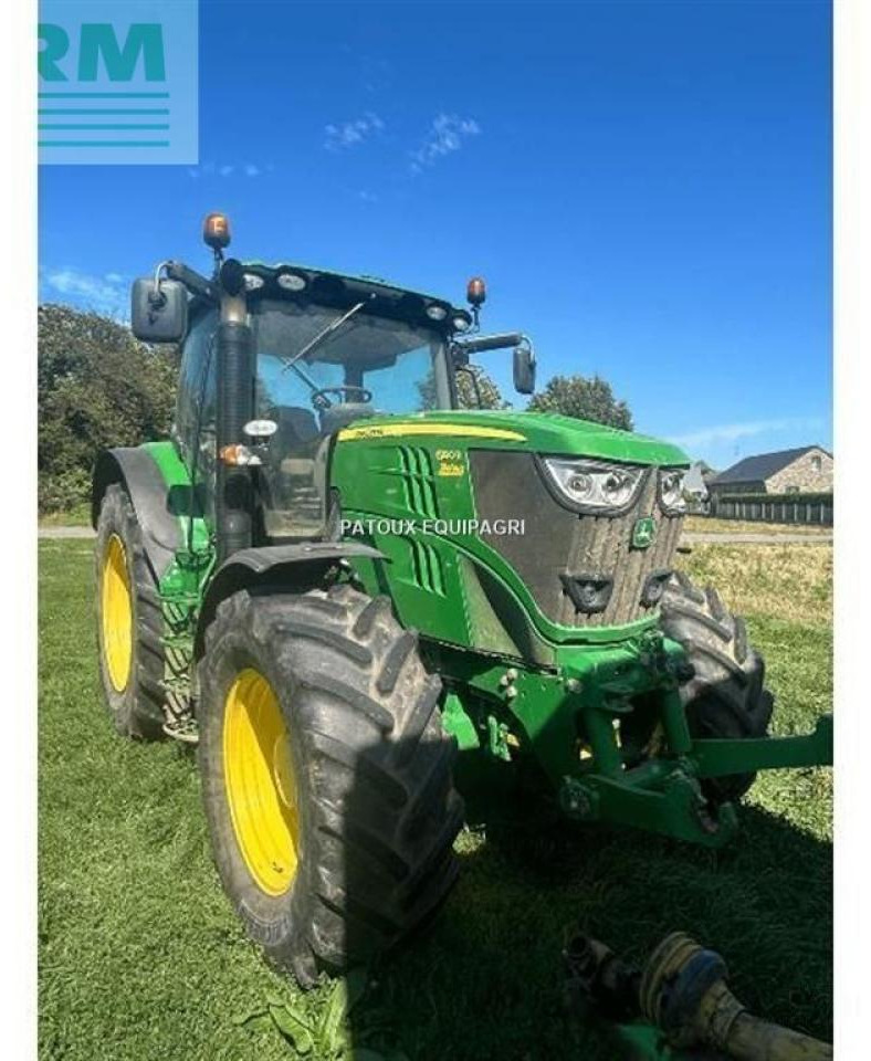 John Deere 6190r - Farm tractor: picture 1 John Deere 6190r - Farm tractor: picture 1