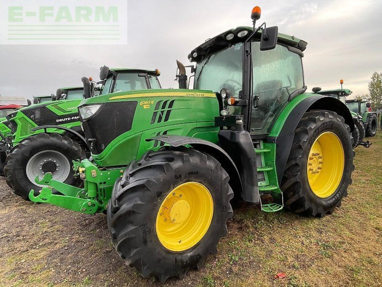 John Deere 6190r - Farm tractor: picture 1 John Deere 6190r - Farm tractor: picture 1