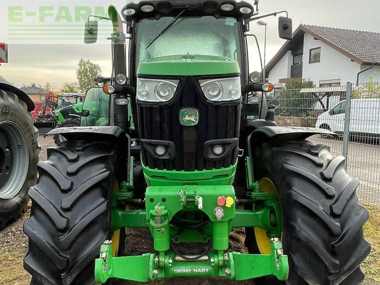 John Deere 6190r - Farm tractor: picture 3 John Deere 6190r - Farm tractor: picture 3