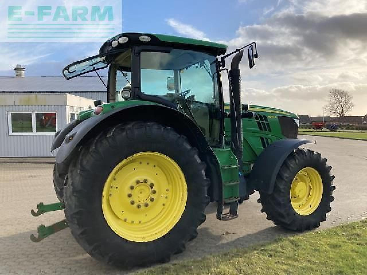 John Deere 6190r - Farm tractor: picture 4 John Deere 6190r - Farm tractor: picture 4