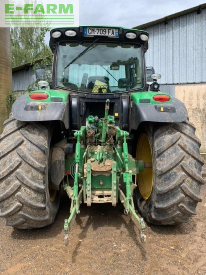 John Deere 6190r - Farm tractor: picture 3 John Deere 6190r - Farm tractor: picture 3