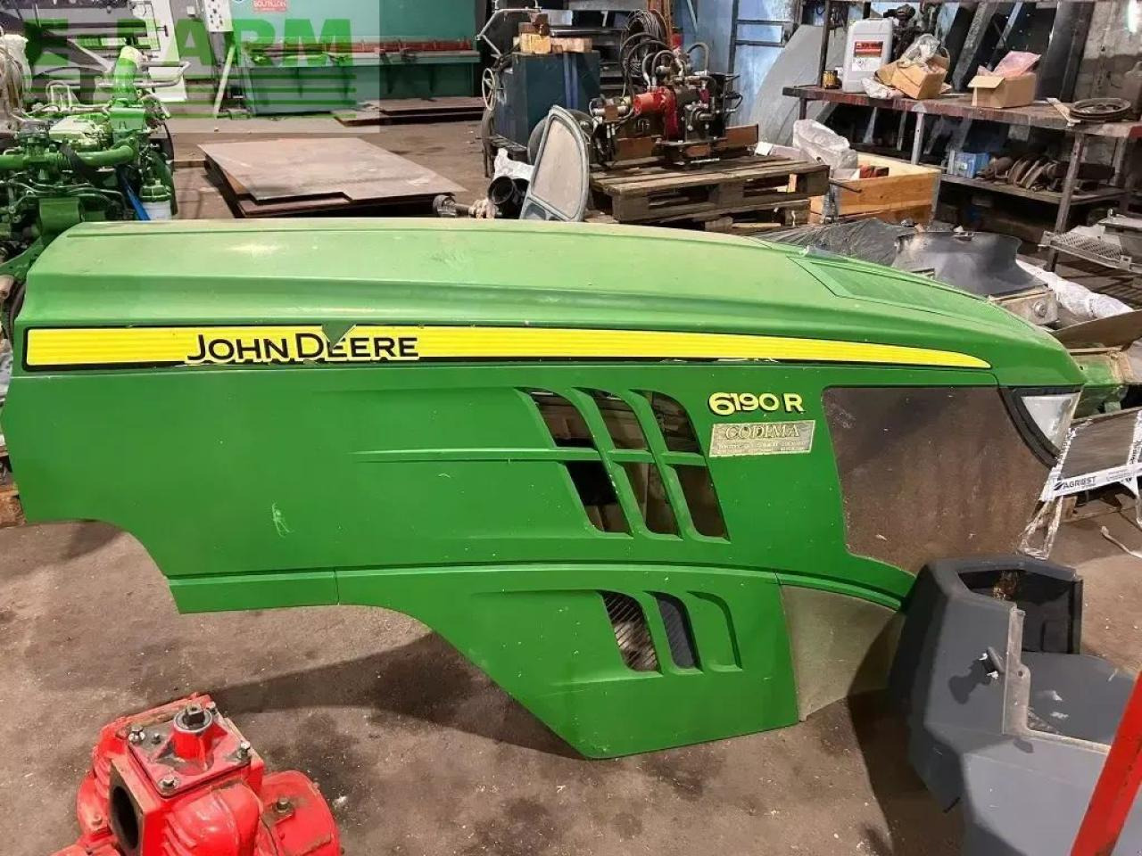 John Deere 6190r - Farm tractor: picture 4 John Deere 6190r - Farm tractor: picture 4