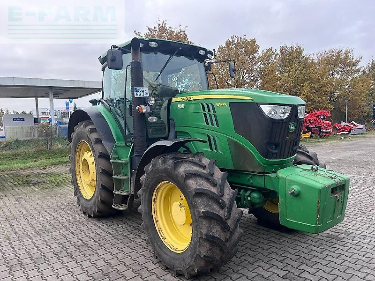 John Deere 6190r allradtraktor - Farm tractor: picture 2 John Deere 6190r allradtraktor - Farm tractor: picture 2