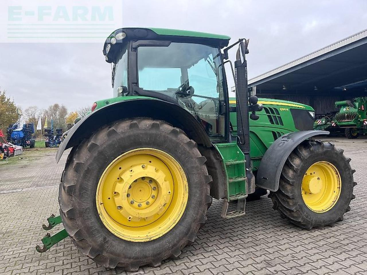 John Deere 6190r allradtraktor - Farm tractor: picture 3 John Deere 6190r allradtraktor - Farm tractor: picture 3