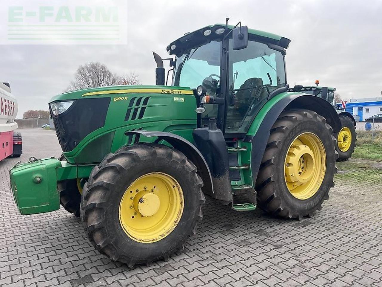 John Deere 6190r allradtraktor - Farm tractor: picture 1 John Deere 6190r allradtraktor - Farm tractor: picture 1