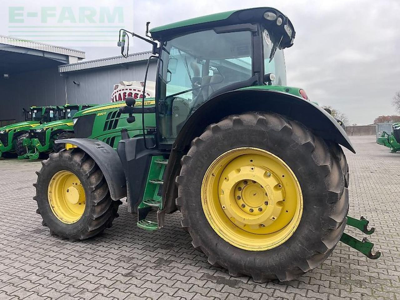 John Deere 6190r allradtraktor - Farm tractor: picture 5 John Deere 6190r allradtraktor - Farm tractor: picture 5