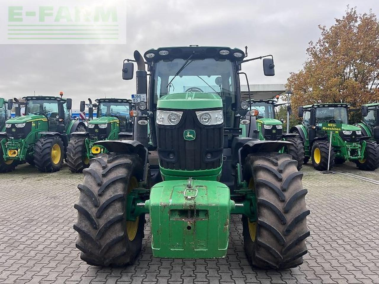 John Deere 6190r allradtraktor - Farm tractor: picture 4 John Deere 6190r allradtraktor - Farm tractor: picture 4
