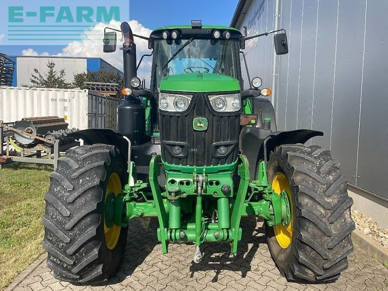 John Deere 6195m - Farm tractor: picture 3 John Deere 6195m - Farm tractor: picture 3