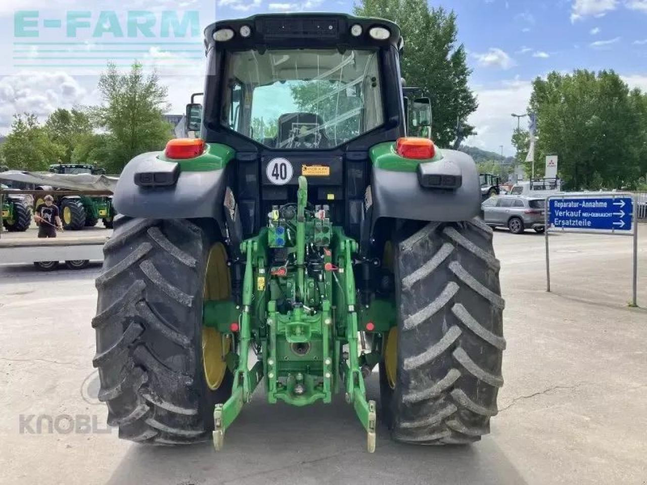 John Deere 6195m - Farm tractor: picture 4 John Deere 6195m - Farm tractor: picture 4