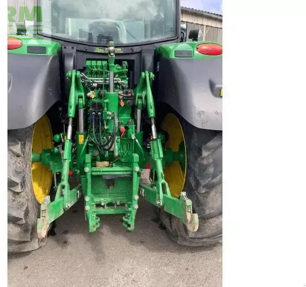 John Deere 6195r - Farm tractor: picture 4 John Deere 6195r - Farm tractor: picture 4