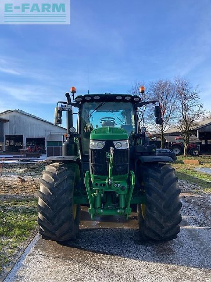 John Deere 6195r - Farm tractor: picture 2 John Deere 6195r - Farm tractor: picture 2